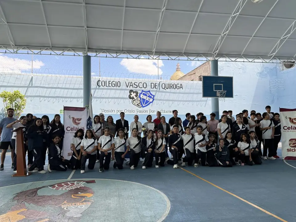 FIRMAN SIDEC Y COLEGIO VASCO DE QUIROGA CONVENIO DE COLABORACIÓN