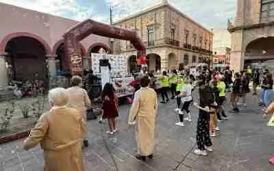 SE LLEVÓ A CABO EL MEGA FESTIVAL DE ZUMBA
