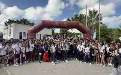 1RA CARRERA DE CONVIVENCIA ESTUDIANTIL