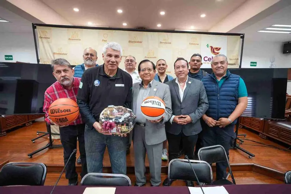 CELAYA SERÁ SEDE DE LA FINAL REGIONAL DE LA LIGA TELMEX-TELCEL DE BASQUETBOL