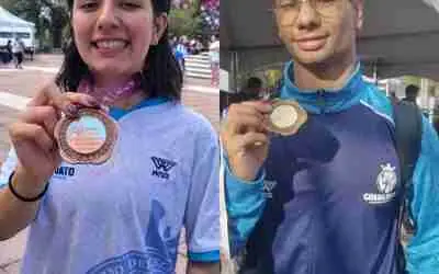 GANAN CELAYENSES PRIMERAS MEDALLAS EN LA PARALIMPIADA NACIONAL CONADE 2025