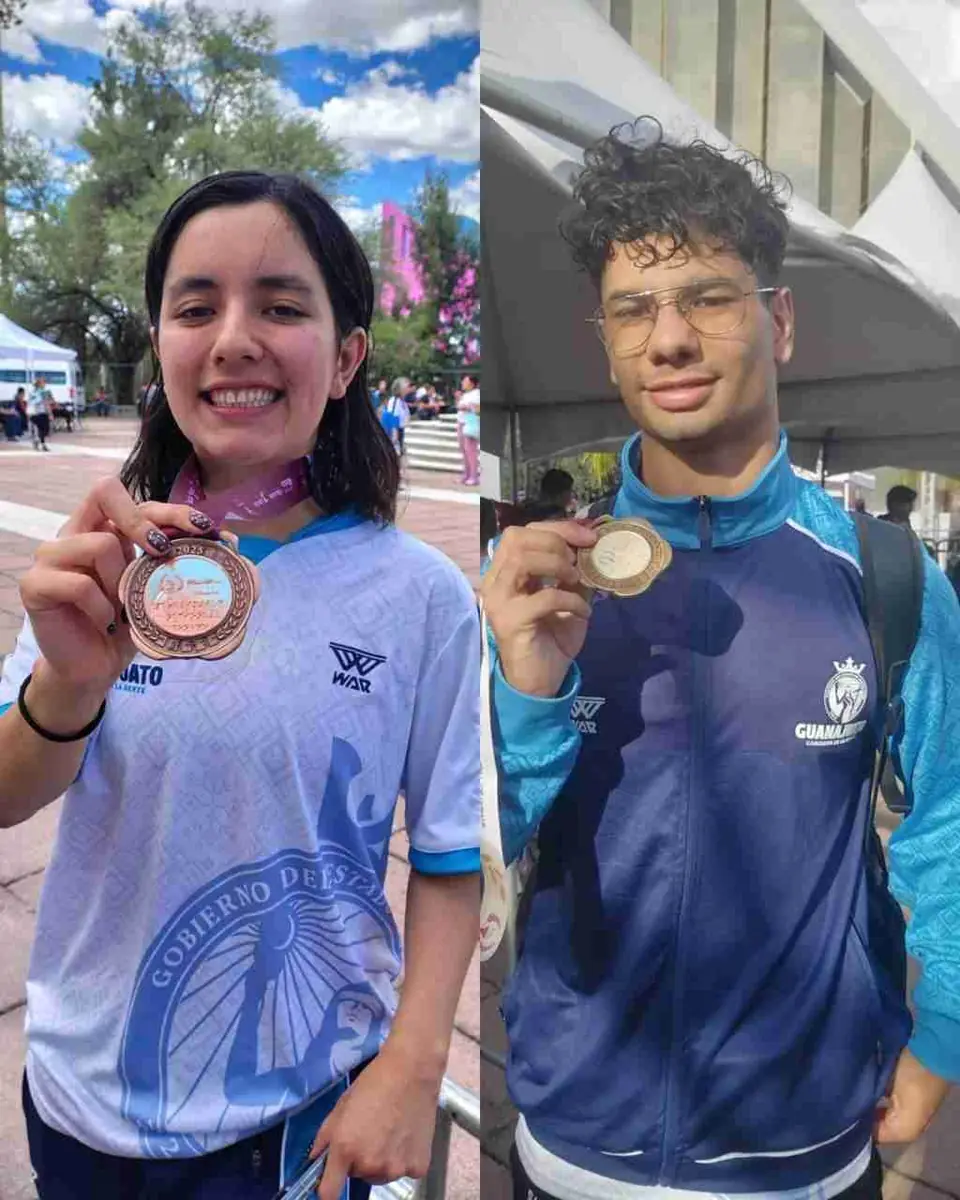 GANAN CELAYENSES PRIMERAS MEDALLAS EN LA PARALIMPIADA NACIONAL CONADE 2025