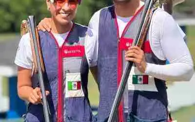 COMPITEN HERMANOS ANTOPIA PALACIOS EN CAMPEONATO CENTROAMERICANO DE TIRO CON ESCOPETA