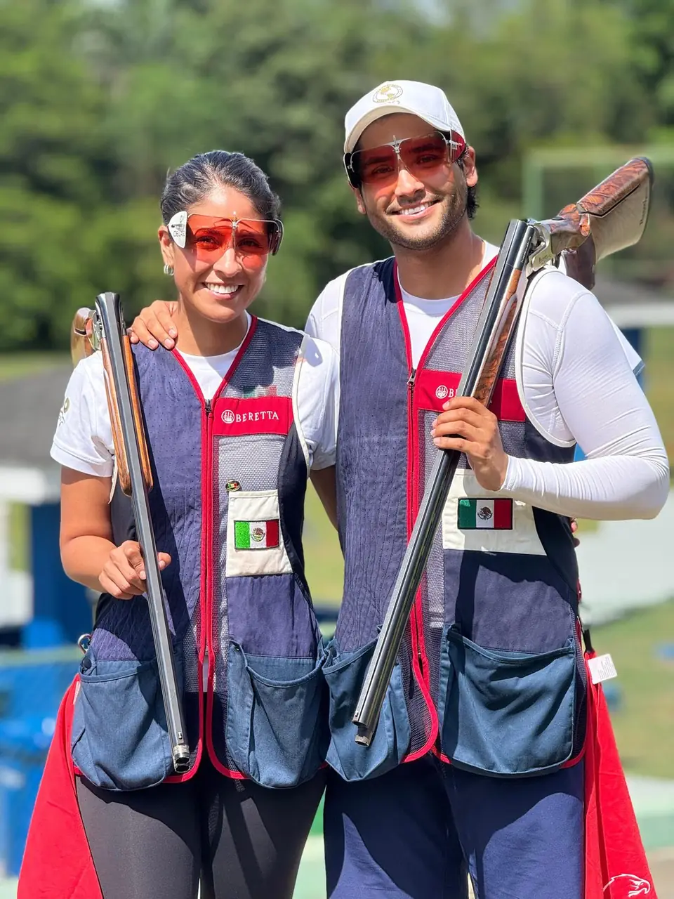 COMPITEN HERMANOS ANTOPIA PALACIOS EN CAMPEONATO CENTROAMERICANO DE TIRO CON ESCOPETA