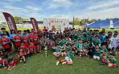 FINALES “LA ESPERANZA NOS LIGA” MICRO REGIÓN LA LUZ