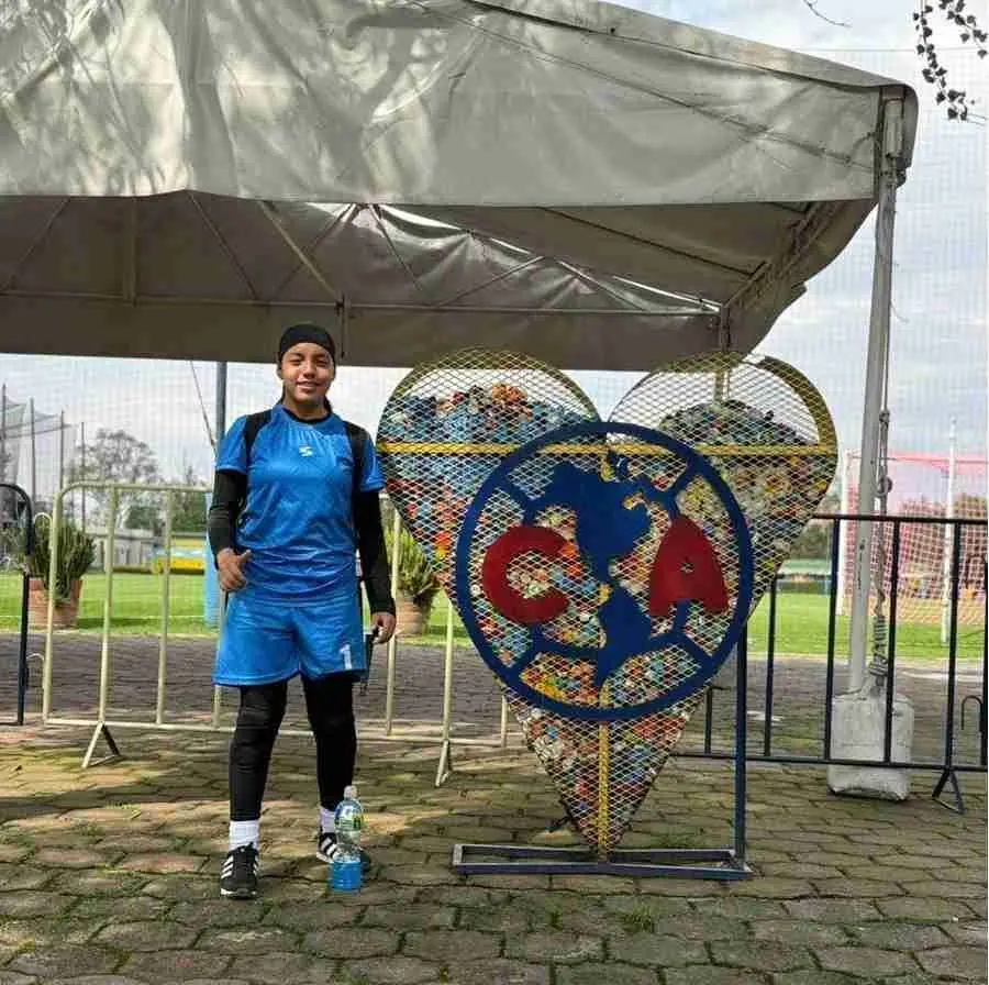 ASISTIÓ FUTBOLISTA CELAYENSE A VISORIAS EN EL AMÉRICA