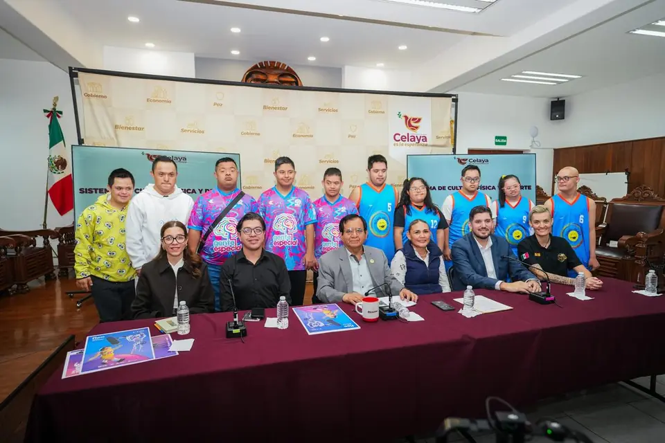 CELAYA RECIBIRÁ A LA SELECCIÓN ÉLITE DOWN DE BÁSQUETBOL RUMBO A LOS JUEGOS DEPORTIVOS DOWN DE SANTIAGO DE CHILE