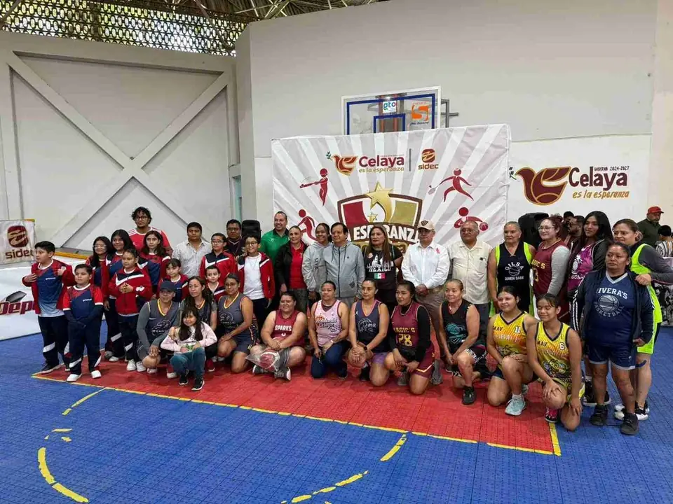 SE REALIZÓ LA ESPERANZA NOS LIGA EN LA DEPORTIVA MAV