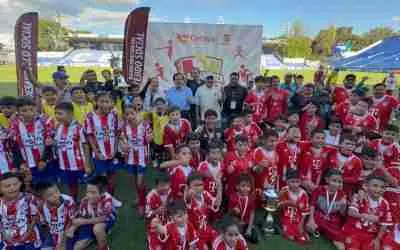 REALIZAN FINALES DE FÚTBOL “LA ESPERANZA NOS LIGA”