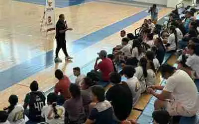 ARRANCÓ EN CELAYA EL CAMPAMENTO DE BALONCESTO “OMAR QUINTERO”