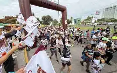 SE REALIZÓ LA 1RA CARRERA “DE LA ESPERANZA SIDEC FUNDACIÓN DE CELAYA”