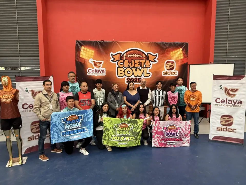 PRESENTAN 1RA EDICIÓN DEL CAJETA BOWL 2025