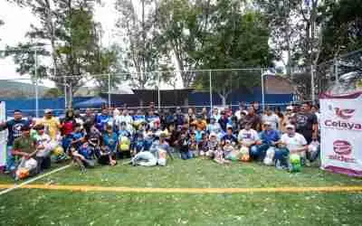 SE SUMA RINCÓN DE TAMAYO A “LA ESPERANZA NOS LIGA”