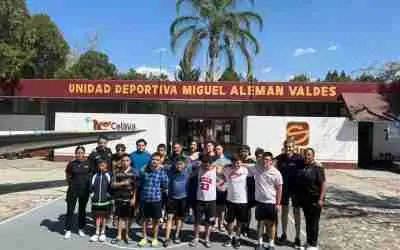 INICIA SU CONCENTRACIÓN LA PRESELECCIÓN ÉLITE DOWN MÉXICO DE BÁSQUETBOL EN CELAYA