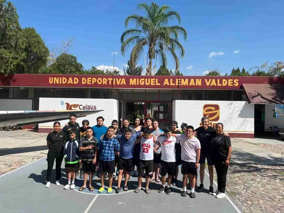 INICIA SU CONCENTRACIÓN LA PRESELECCIÓN ÉLITE DOWN MÉXICO DE BÁSQUETBOL EN CELAYA