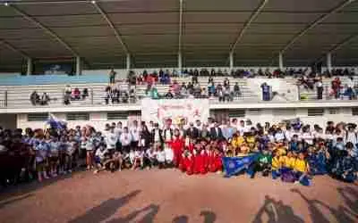 ARRANCÓ 2DO TORNEO DE FÚTBOL FLAG “LA ESPERANZA NOS LIGA”