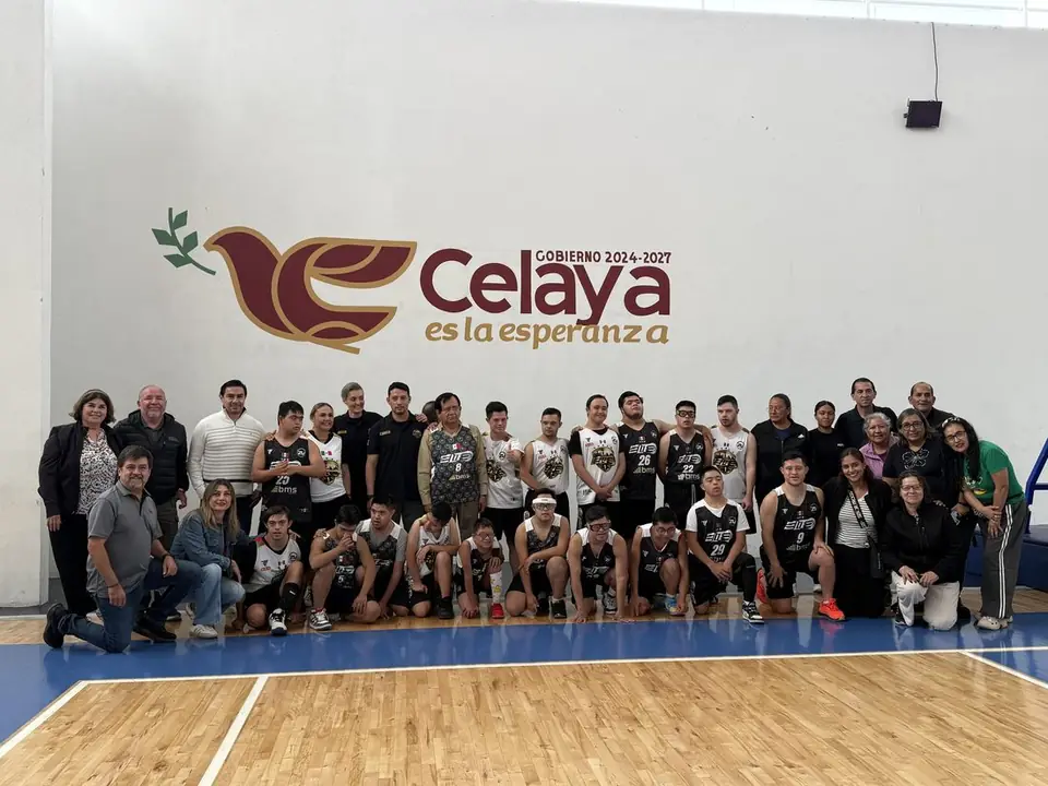 FINALIZÓ SU CONCENTRACIÓN EN CELAYA LA PRESELECCIÓN ÉLITE DOWN MÉXICO DE BÁSQUETBOL