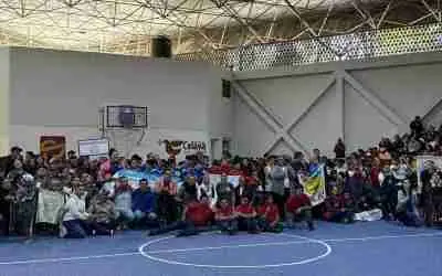 1RA OLIMPIADA ESPECIAL “LA INCLUSIÓN ES LA ESPERANZA”