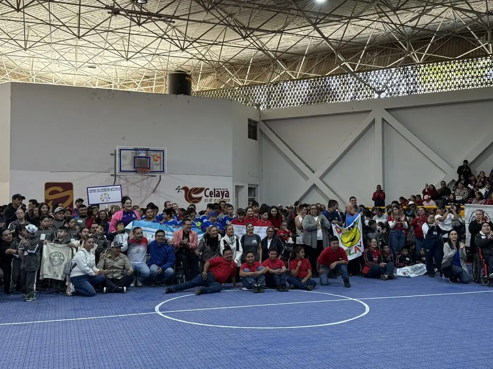 1RA OLIMPIADA ESPECIAL “LA INCLUSIÓN ES LA ESPERANZA”