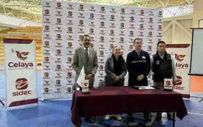 PRESENTAN TORNEO INTERNACIONAL DE VOLEIBOL