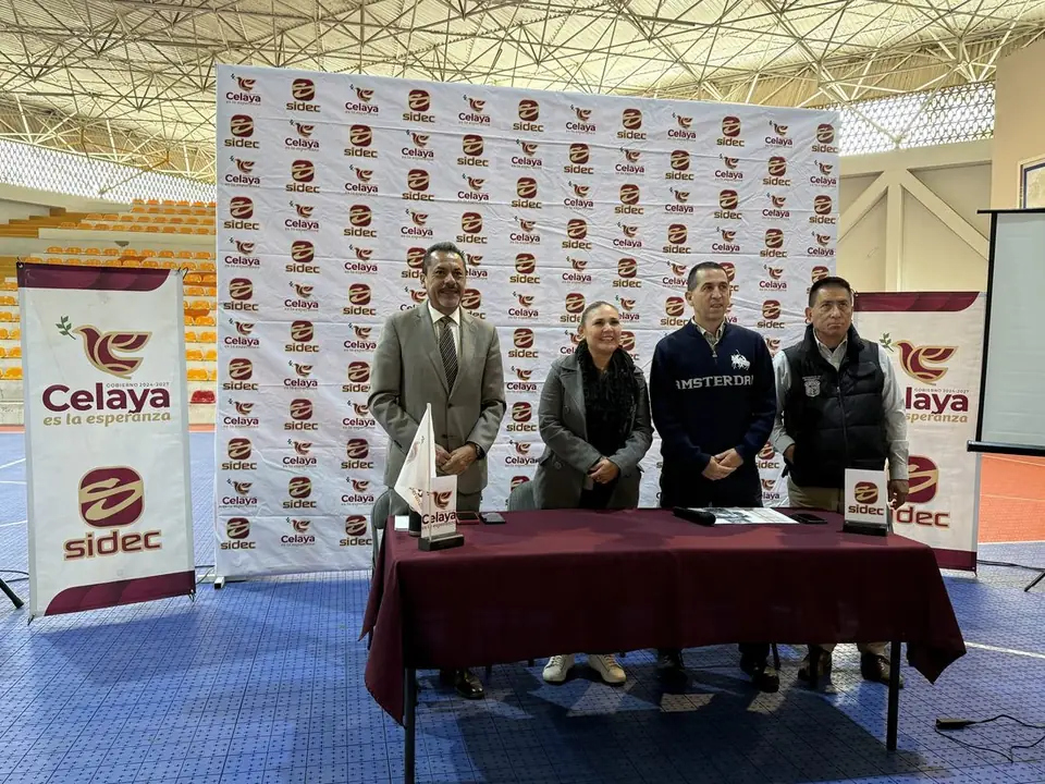 PRESENTAN TORNEO INTERNACIONAL DE VOLEIBOL