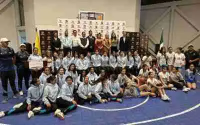 SE INAUGURÓ EL TORNEO INTERNACIONAL DE VOLEIBOL “DE LA ESPERANZA”