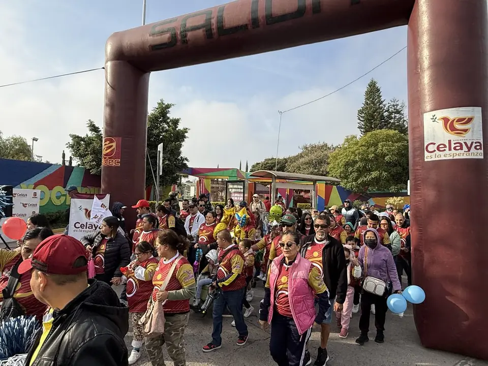 CAMINATA POR LA INCLUSIÓN SIDEC 2025