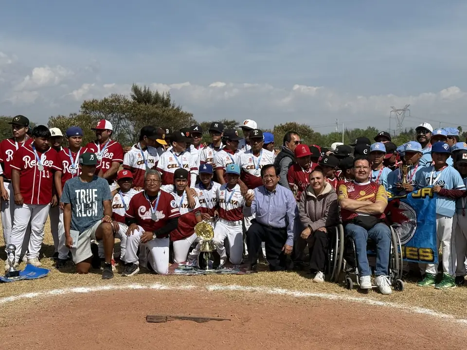 PREMIAN A LOS MEJORES DEL BÉISBOL INFANTIL Y JUVENIL “LA ESPERANZA NOS LIGA”