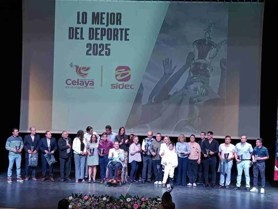 RECONOCEN A LO MEJOR DEL DEPORTE CELAYENSE 2025