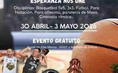 RECIBIRÁ CELAYA LA OLIMPIADA ÉLITE MÉXICO ESPECIALES DONDE LA ESPERANZA NOS UNE