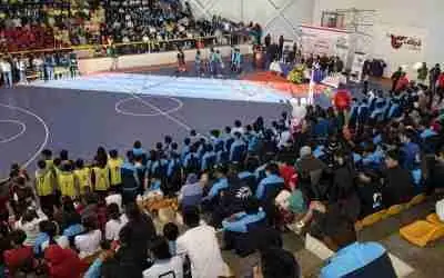 REALIZAN JUEGOS DEPORTIVOS DE TELESECUNDARIAS