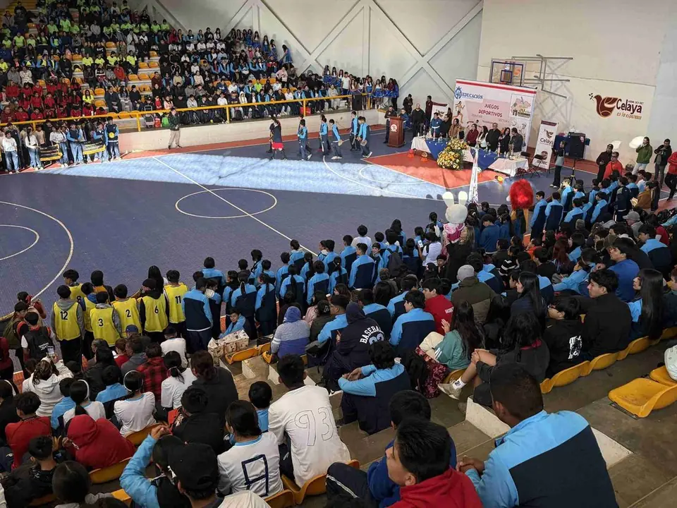 REALIZAN JUEGOS DEPORTIVOS DE TELESECUNDARIAS