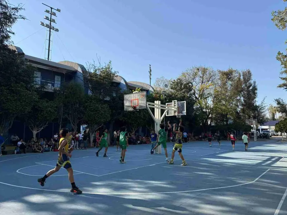 PARTICIPAN TERCIAS EN EL MUNICIPAL 3X3 DE BÁSQUETBOL RUMBO A OLIMPIADA NACIONAL CONADE 2026