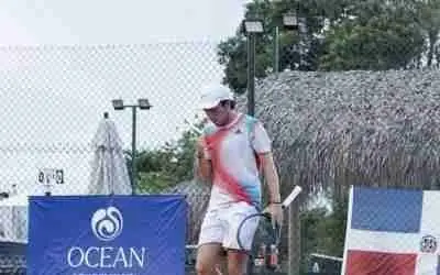 REAFIRMA MAURICIO SCHTULMANN SU BUEN PASO DENTRO DEL TENIS JUVENIL