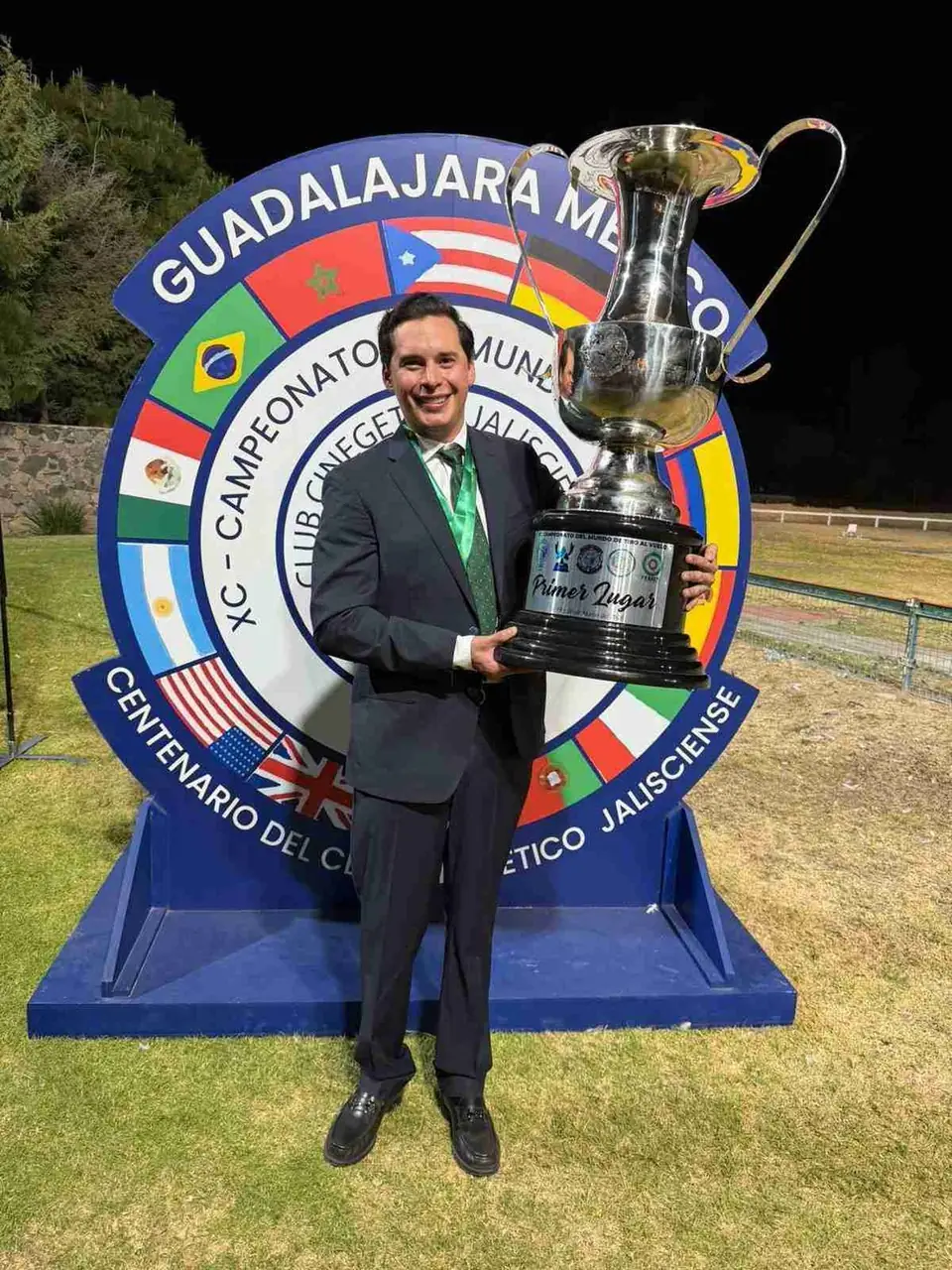 SE PROCLAMÓ LUIS GALLARDO CAMPEÓN DEL MUNDO DE TIRO CON ESCOPETA