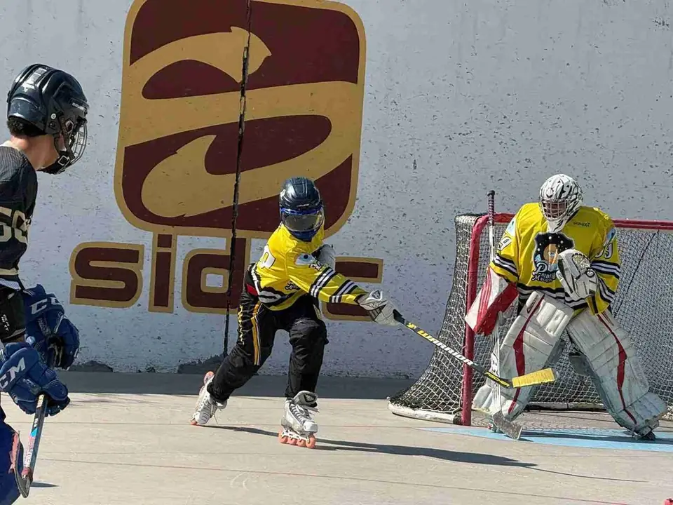 ARRANCÓ LIGA MUNICIPAL DE HOCKEY IN LINE EN CELAYA