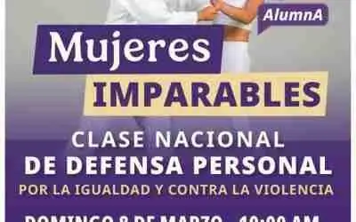 EVENTOS DEPORTIVOS CONMEMORANDO EL 8M