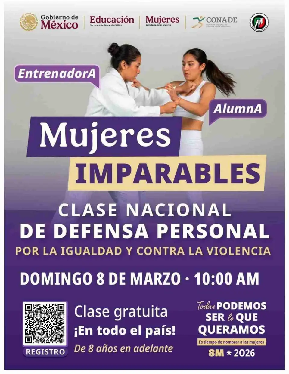 EVENTOS DEPORTIVOS CONMEMORANDO EL 8M