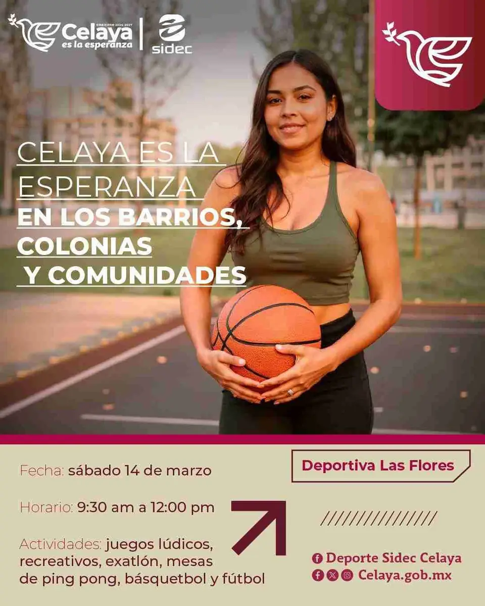 REALIZARÁ SIDEC NUEVAMENTE FERIAS DEPORTIVAS EN COLONIAS, BARRIOS Y COMUNIDADES