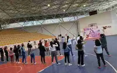 CELAYA SE SUMÓ A LA CLASE NACIONAL DE DEFENSA PERSONAL “MUJERES IMPARABLES”