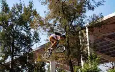 INAUGURAN BMX GIRL PUSBIKE EN EL MARCO DEL 8M