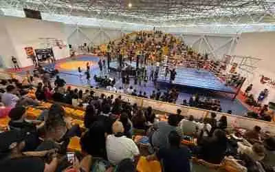 SE REALIZÓ LA 1RA EDICIÓN DE SILVERBACK CHAMPIONSHIP MMA