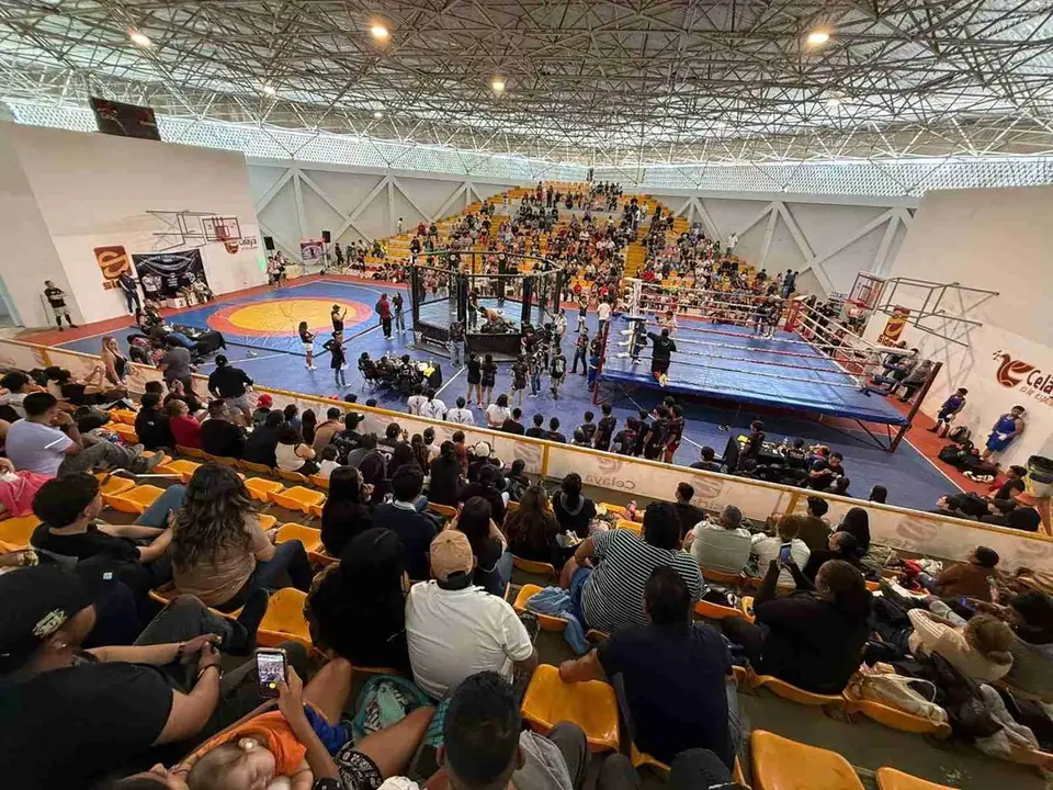 SE REALIZÓ LA 1RA EDICIÓN DE SILVERBACK CHAMPIONSHIP MMA