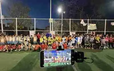 INAUGURAN “LA ESPERANZA NOS LIGA” EN LAS JACARANDAS