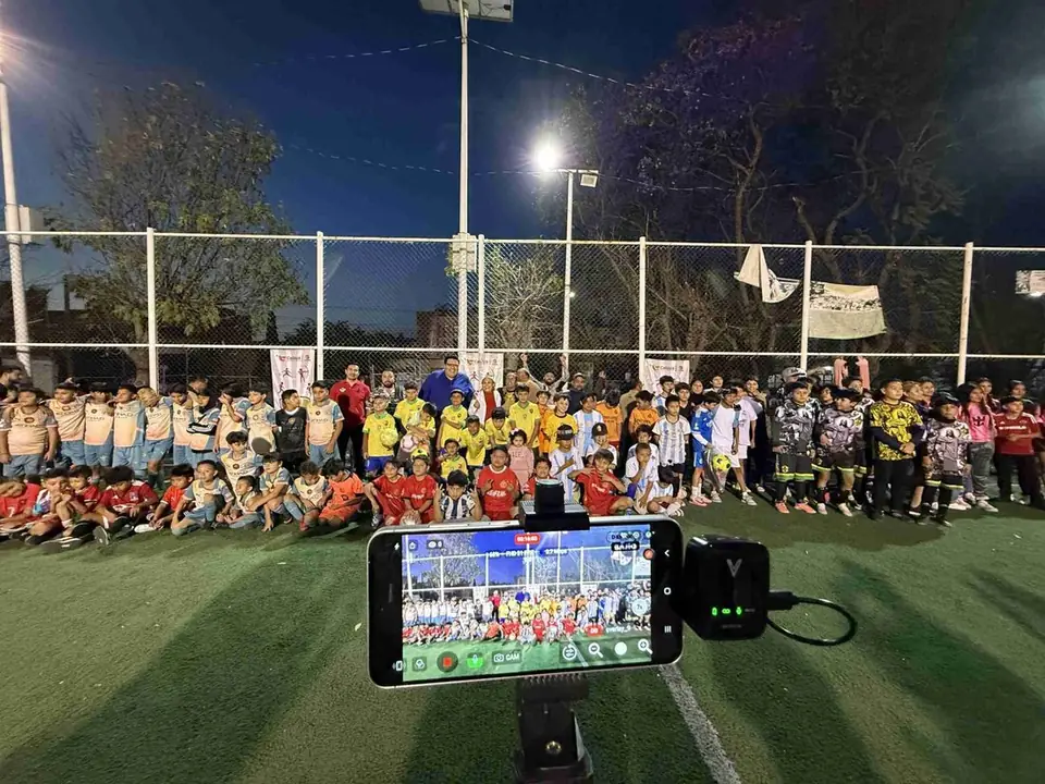 INAUGURAN “LA ESPERANZA NOS LIGA” EN LAS JACARANDAS