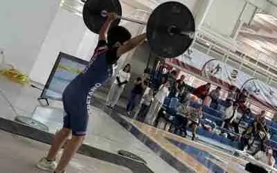 CELAYA FUE SEDE DEL CAMPEONATO DE LEVANTAMIENTO DE PESAS OPEN MASTER