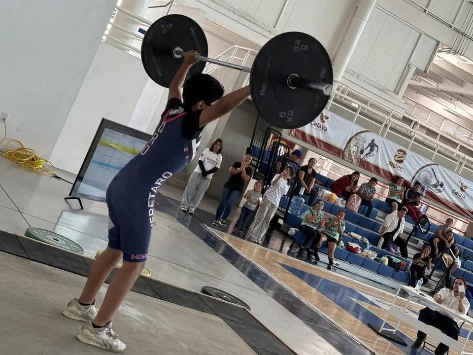 CELAYA FUE SEDE DEL CAMPEONATO DE LEVANTAMIENTO DE PESAS OPEN MASTER
