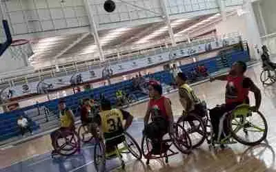 INICIÓ LA LIGA DE BÁSQUETBOL 3X3 SOBRE SILLA DE RUEDAS “LA ESPERANZA NOS LIGA”