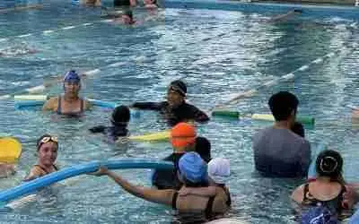 SE ACTIVAN NIÑOS Y JÓVENES CON DISCAPACIDAD EN LA DEPORTIVA MAV