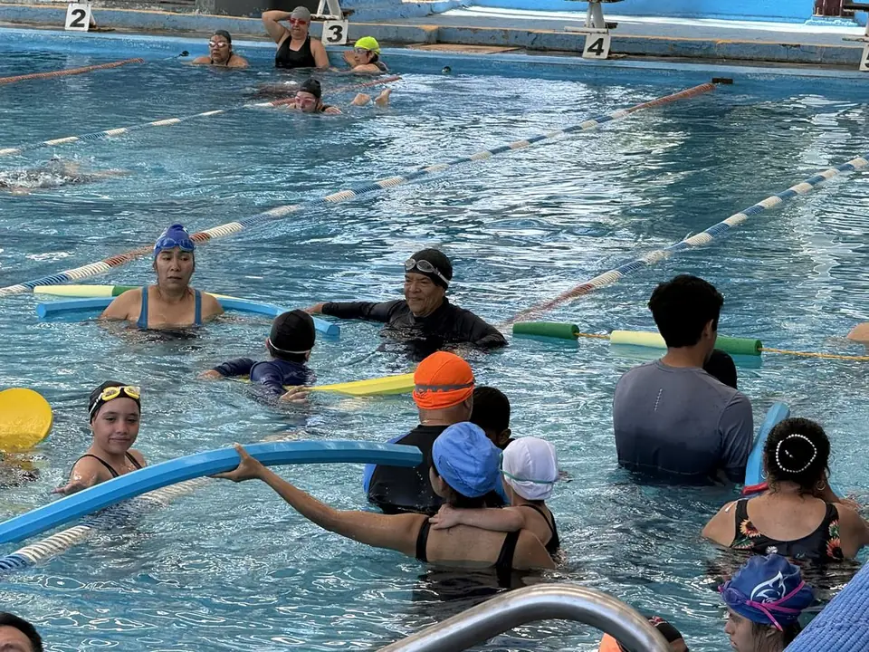 SE ACTIVAN NIÑOS Y JÓVENES CON DISCAPACIDAD EN LA DEPORTIVA MAV